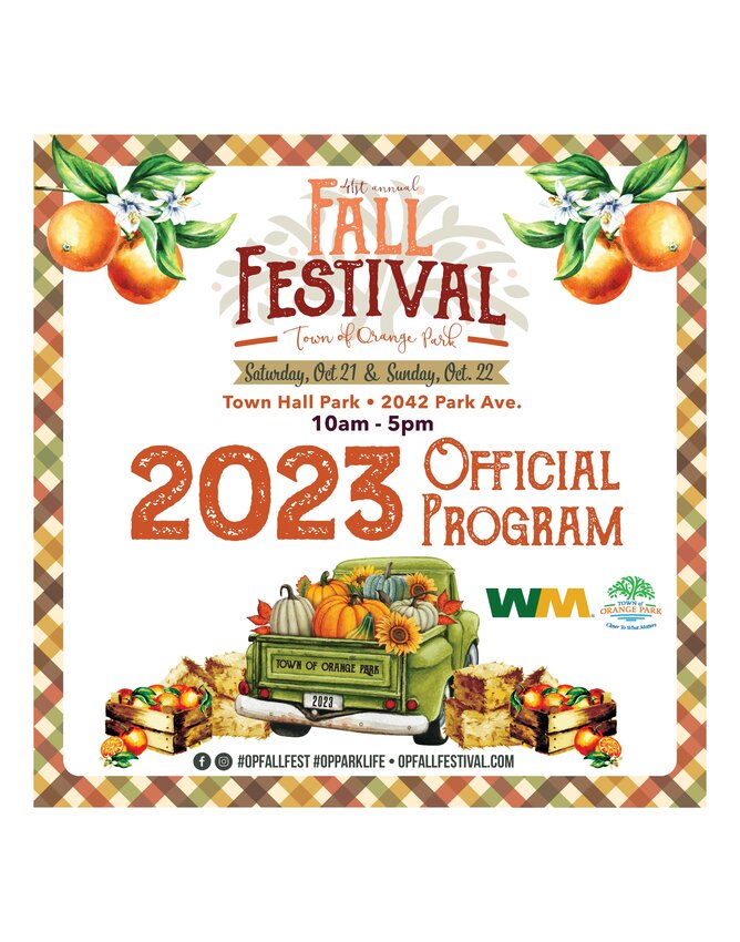Town of Orange Park Fall Festival 2023 Clay Today